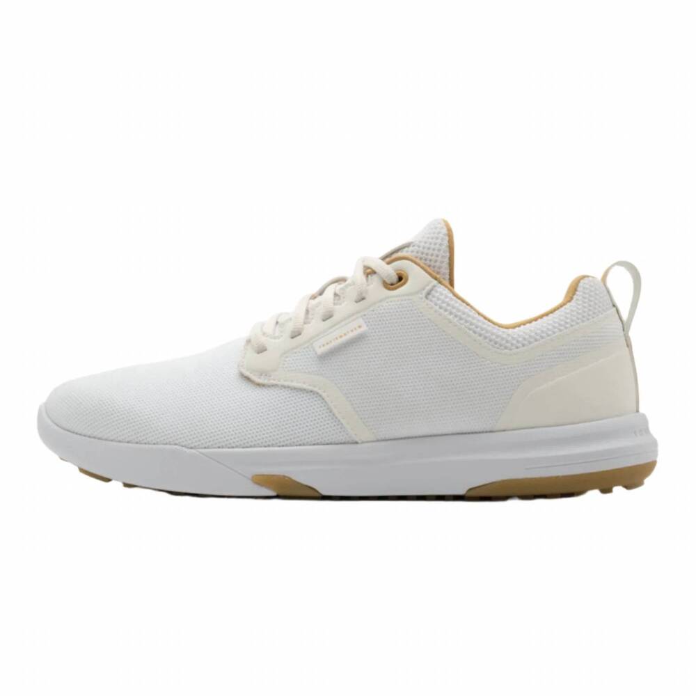 NEW TRAVISMATHEW men's daily pro hybrid shoe in white